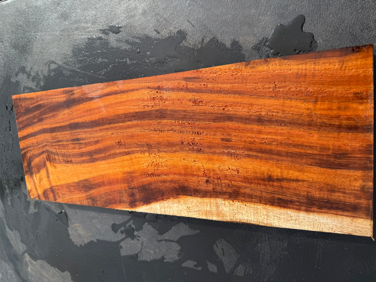 Hawaiian Curly Koa Board / Guitar Billet #14792