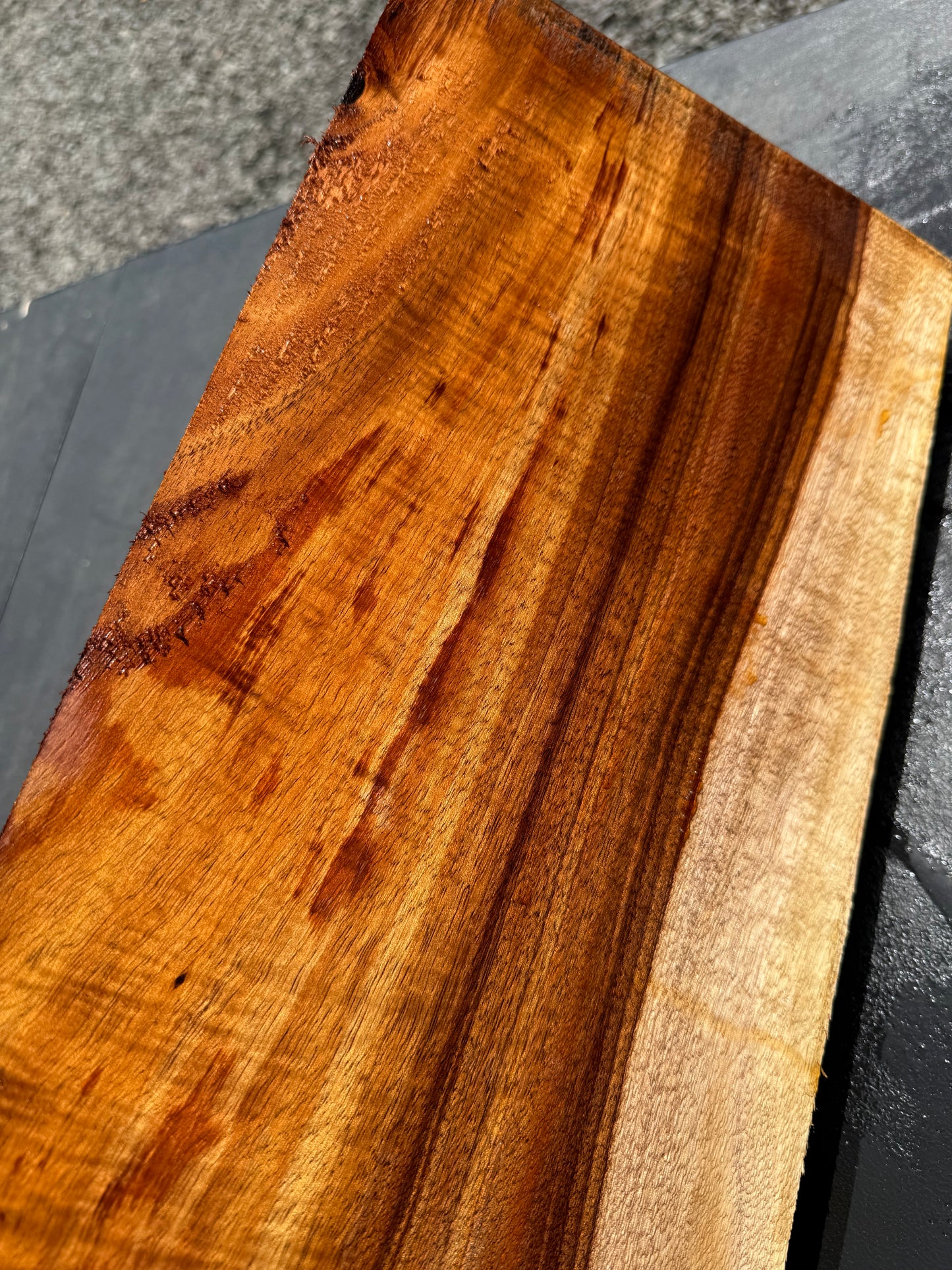 Hawaiian Curly Koa Board / Guitar Billet #14801