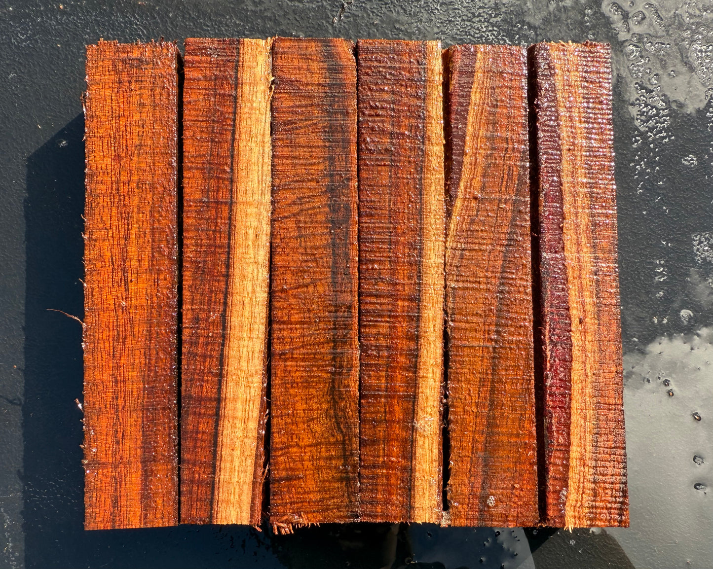 Hawaiian Curly Koa Pen Blanks #14816