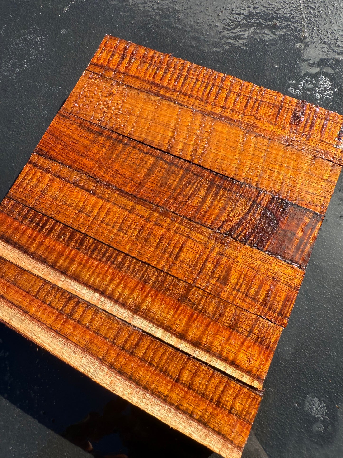 Hawaiian Curly Koa Pen Blanks #14817