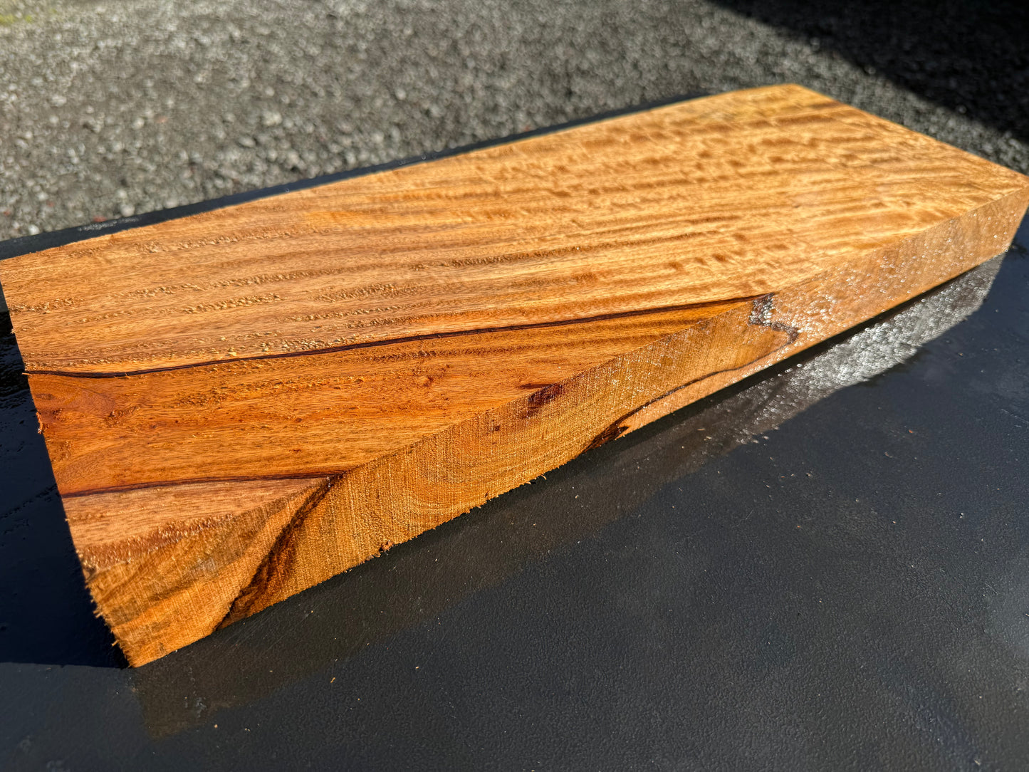 Hawaiian Curly Mango Board / Guitar Billet #14824