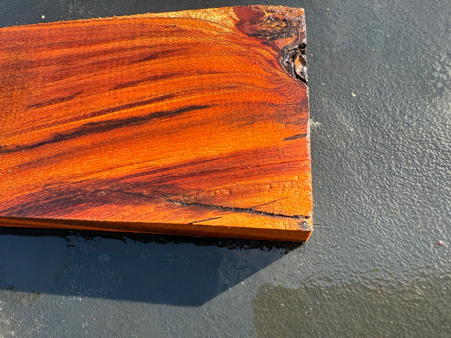 Hawaiian Curly Koa Board #14835