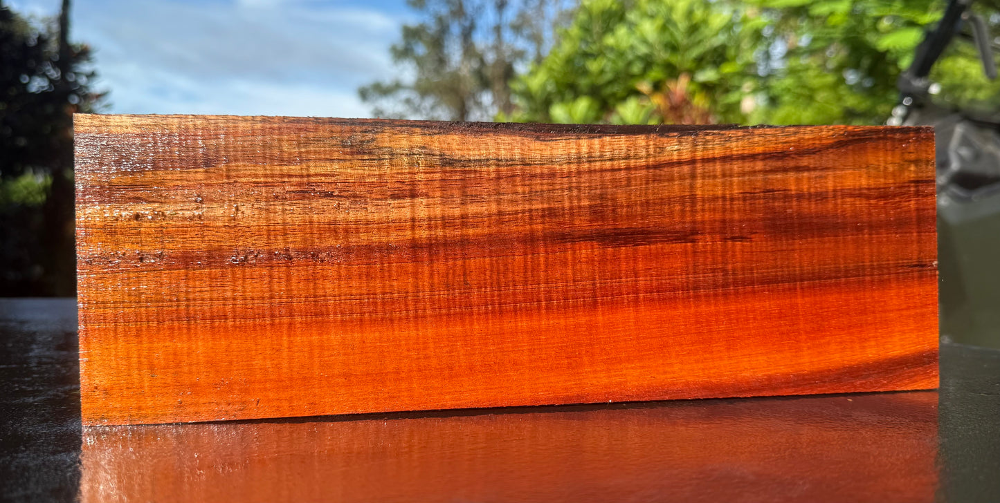 Hawaiian Curly Koa Board #14836