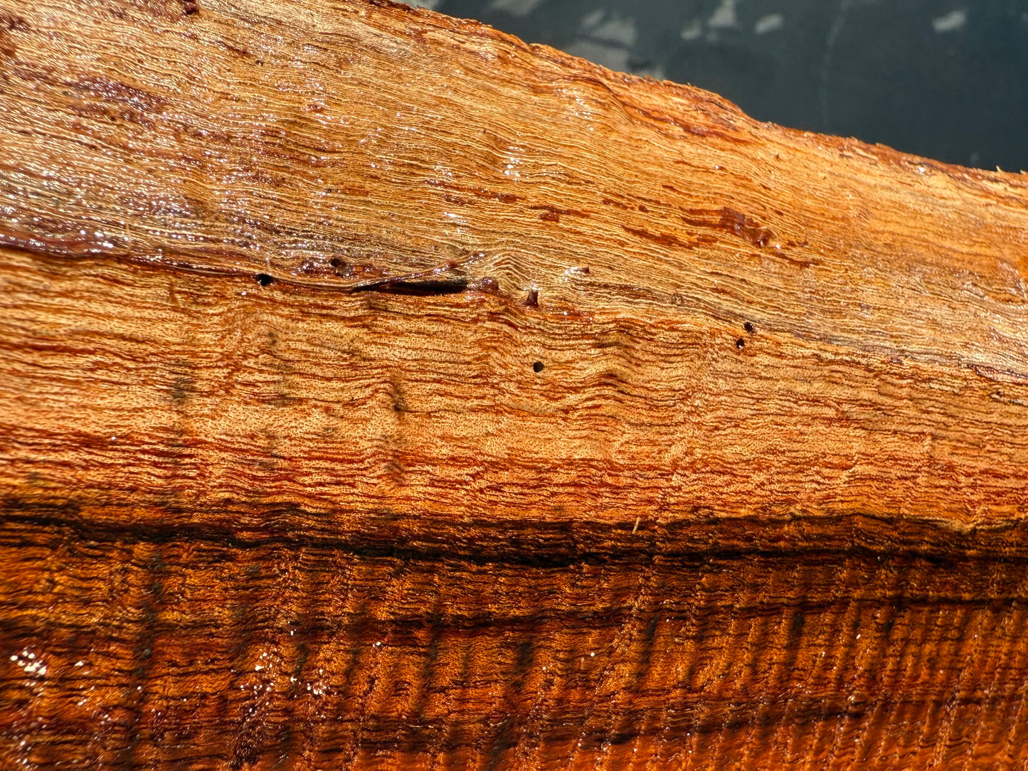 Hawaiian Curly Koa Board #14843