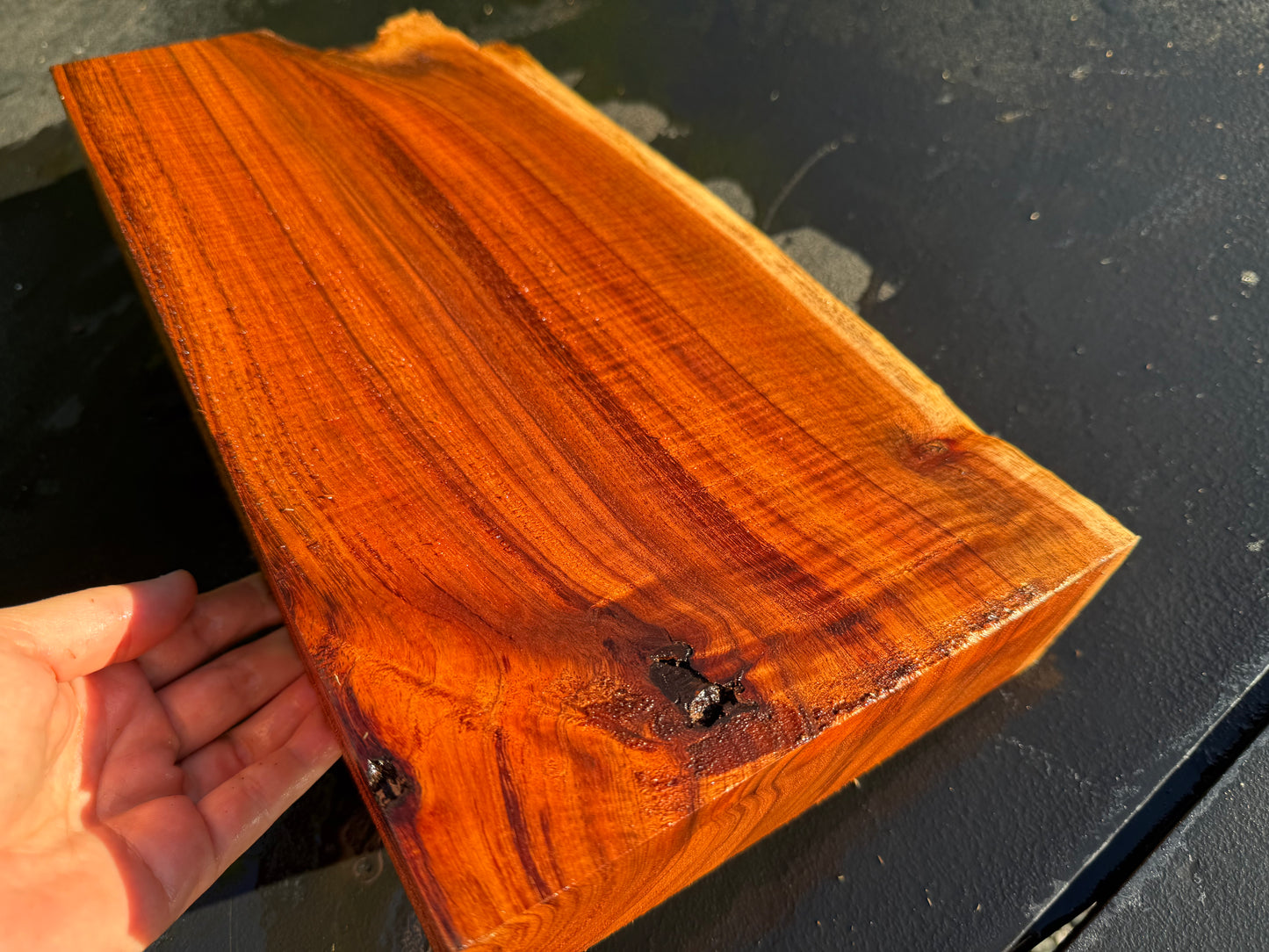 Hawaiian Curly Koa Board #14849