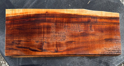 Hawaiian Curly Koa Board / Guitar Billet #14770