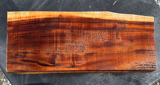 Hawaiian Curly Koa Board / Guitar Billet #14770