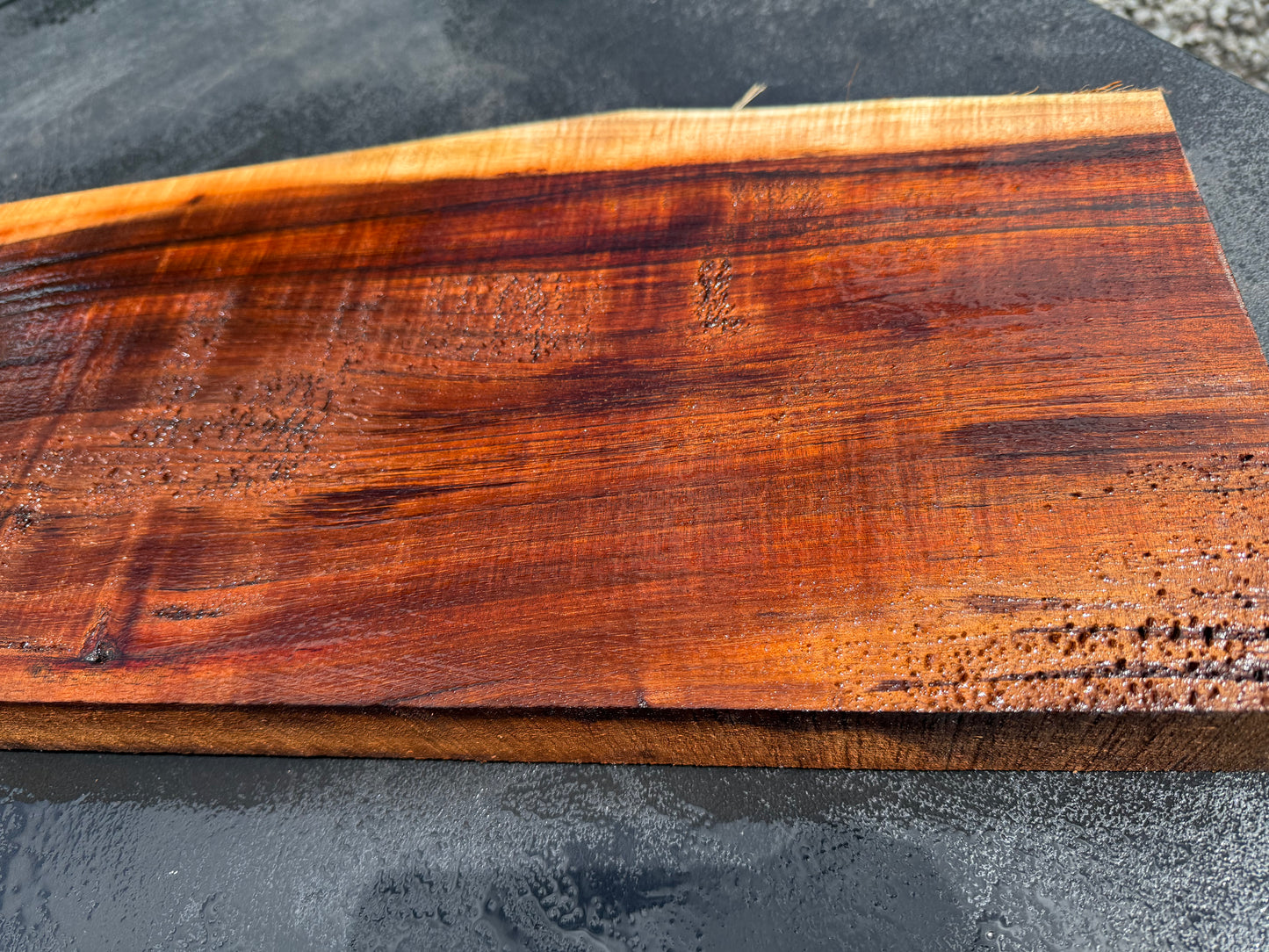 Hawaiian Curly Koa Board / Guitar Billet #14770