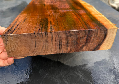 Hawaiian Curly Koa Board / Guitar Billet #14770