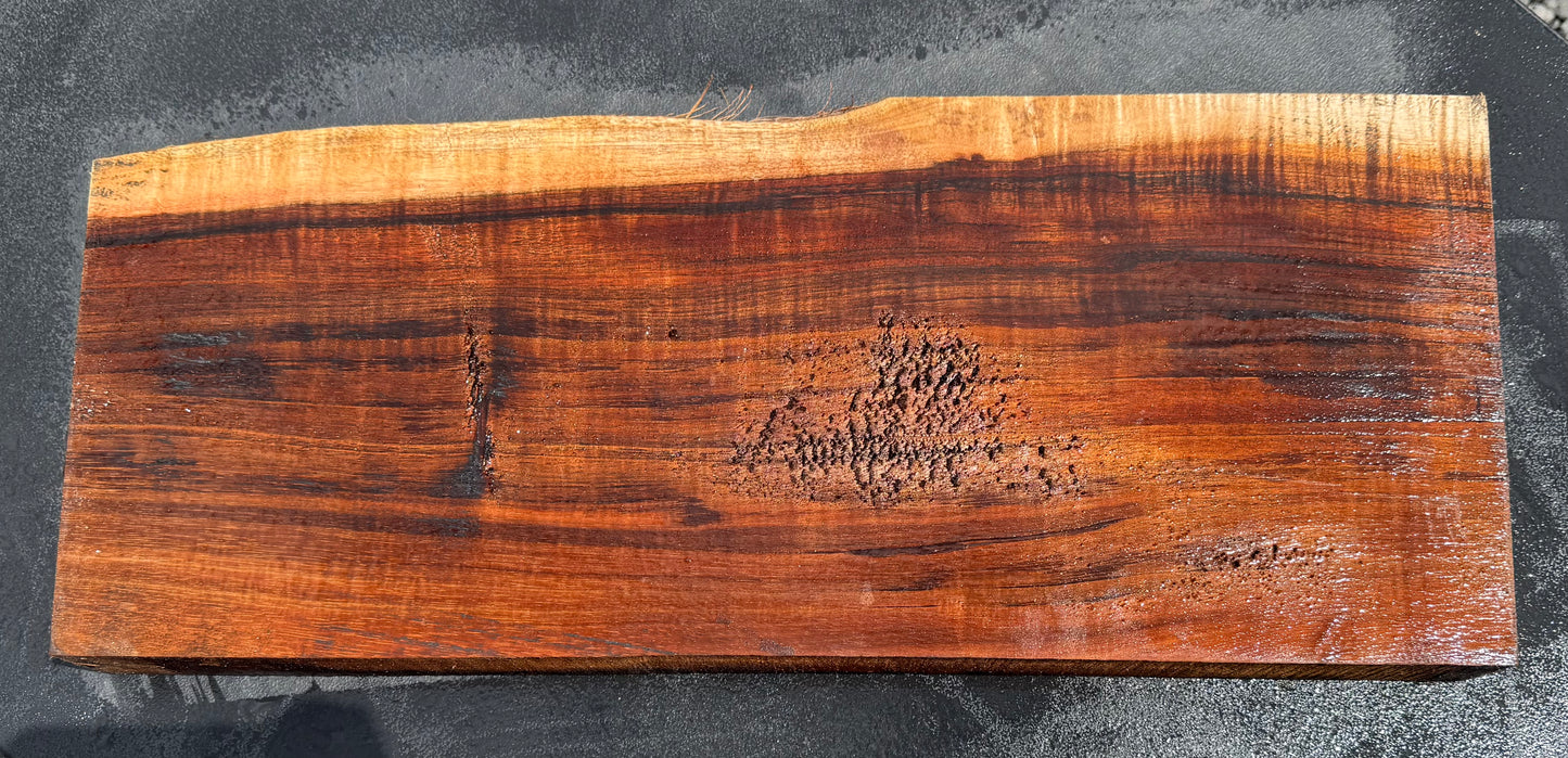 Hawaiian Curly Koa Board / Guitar Billet #14770