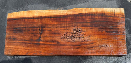 Hawaiian Curly Koa Board / Guitar Billet #14770