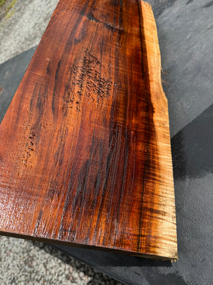 Hawaiian Curly Koa Board / Guitar Billet #14770