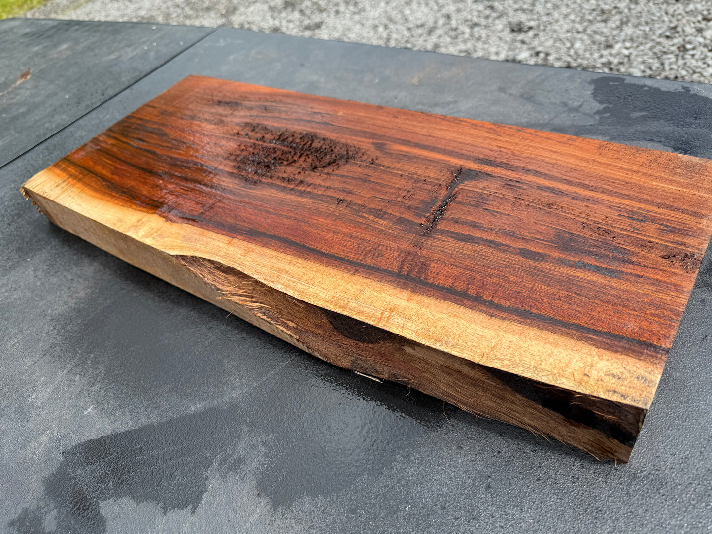 Hawaiian Curly Koa Board / Guitar Billet #14770