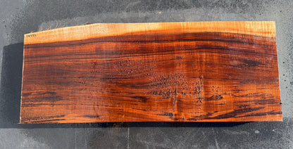 Hawaiian Curly Koa Board / Guitar Billet #14771