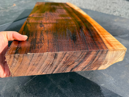 Hawaiian Curly Koa Board / Guitar Billet #14771