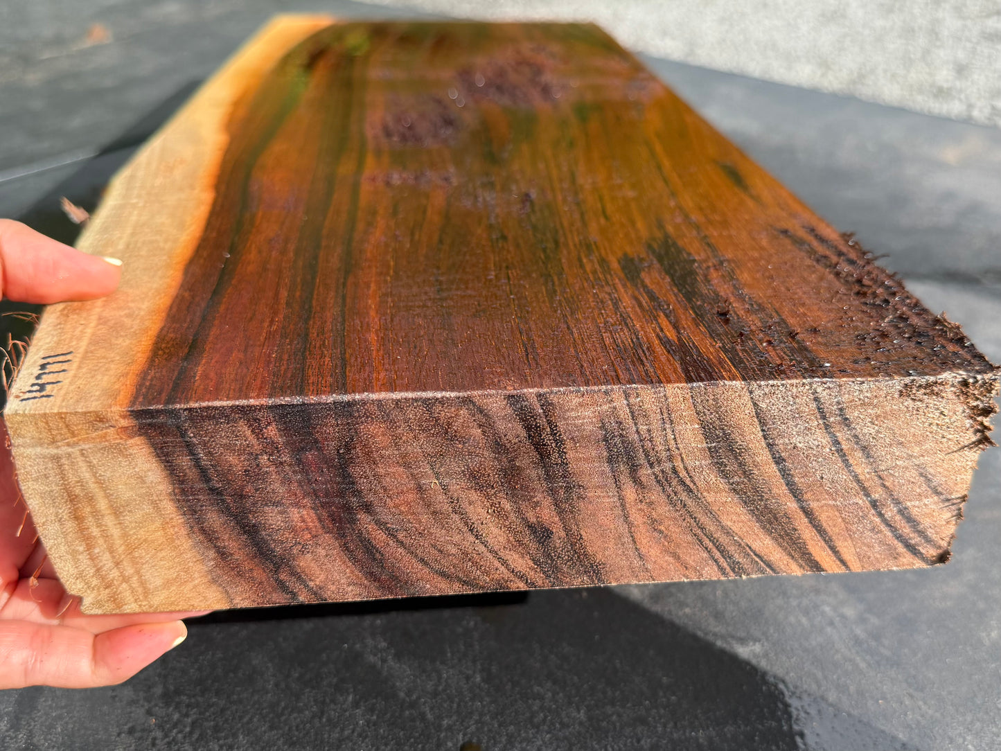 Hawaiian Curly Koa Board / Guitar Billet #14771