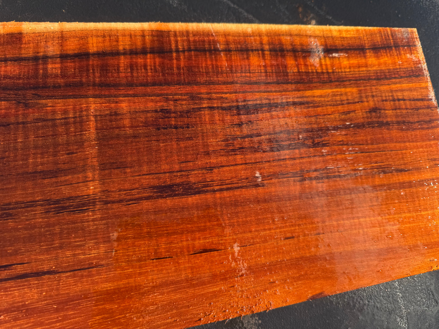 Hawaiian Curly Koa Board / Guitar Billet #14772
