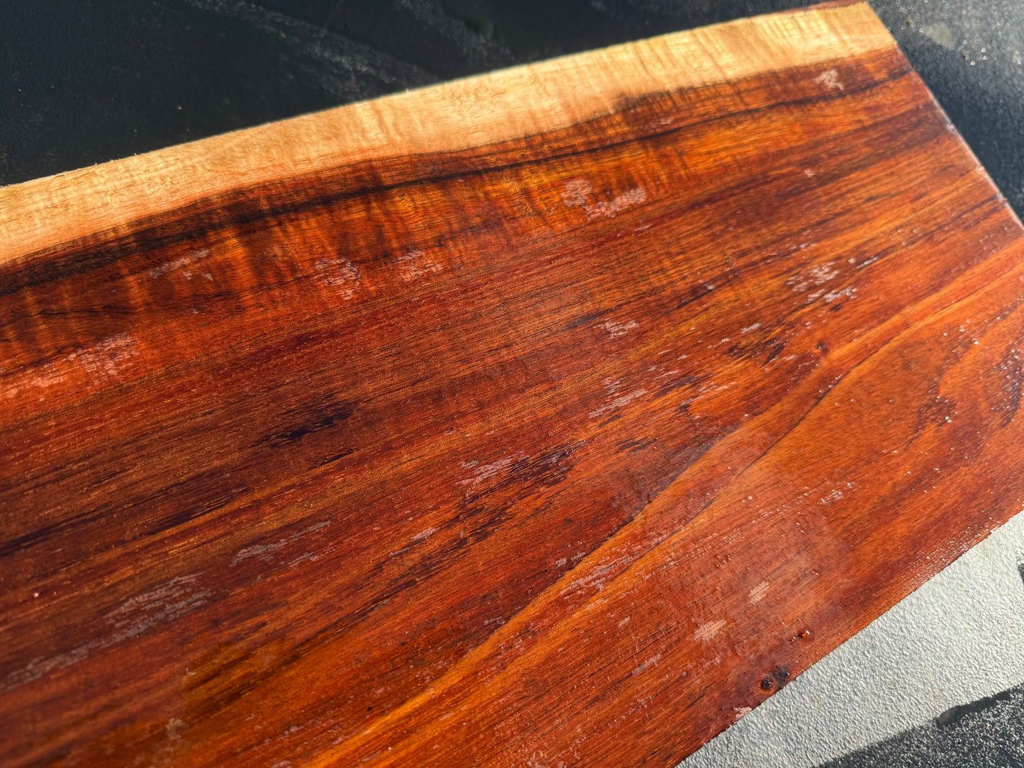 Hawaiian Curly Koa Board / Guitar Billet #14772