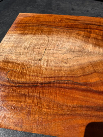 Hawaiian Curly Koa Guitar Top / Guitar Set #14781