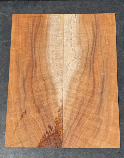 Hawaiian Curly Koa Guitar Top / Guitar Set #14780