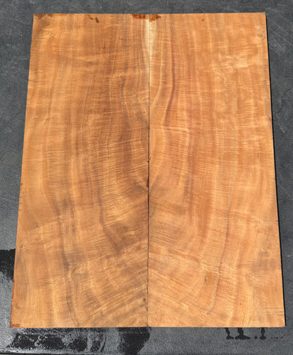 Hawaiian Curly Koa Guitar Top / Guitar Set #14782