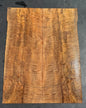 Hawaiian Curly Mango Guitar Top / Guitar Set #14785