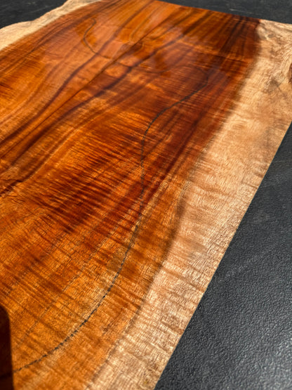 Hawaiian Curly Koa Guitar Top / Guitar Set #14787