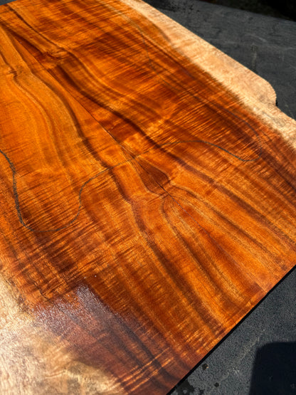 Hawaiian Curly Koa Guitar Top / Guitar Set #14787