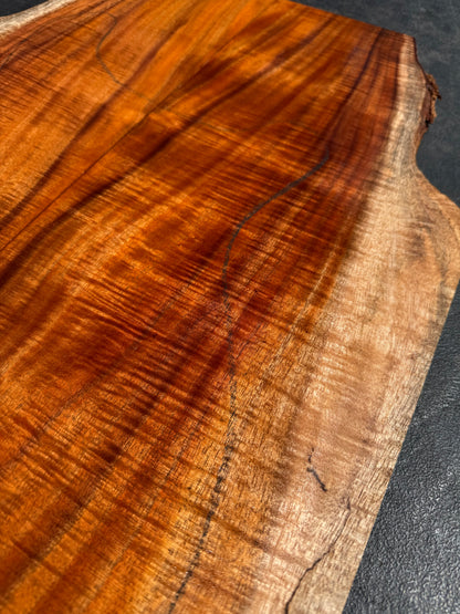 Hawaiian Curly Koa Guitar Top / Guitar Set #14788