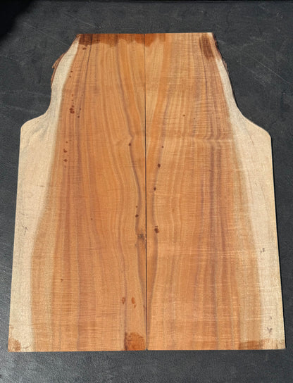 Hawaiian Curly Koa Guitar Top / Guitar Set #14788