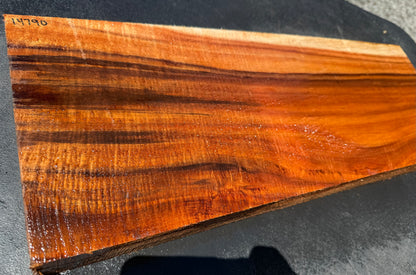 Hawaiian Curly Koa Board / Guitar Billet #14790