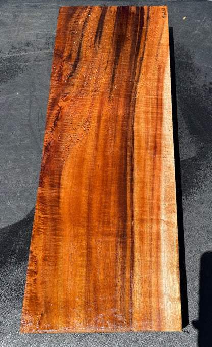 Hawaiian Curly Koa Board / Guitar Billet #14790