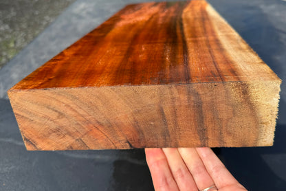 Hawaiian Curly Koa Board / Guitar Billet #14790