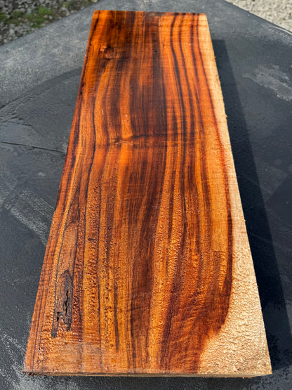 Hawaiian Curly Koa Board / Guitar Billet #14790