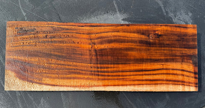 Hawaiian Curly Koa Board / Guitar Billet #14790