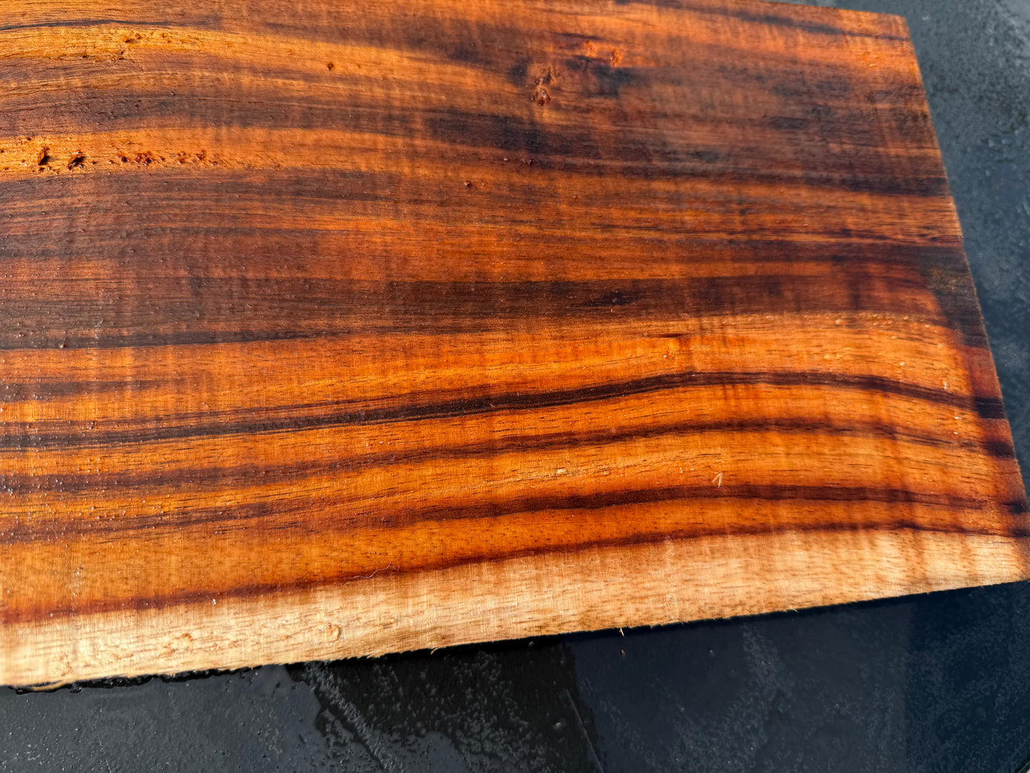 Hawaiian Curly Koa Board / Guitar Billet #14790