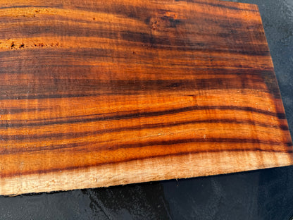 Hawaiian Curly Koa Board / Guitar Billet #14790