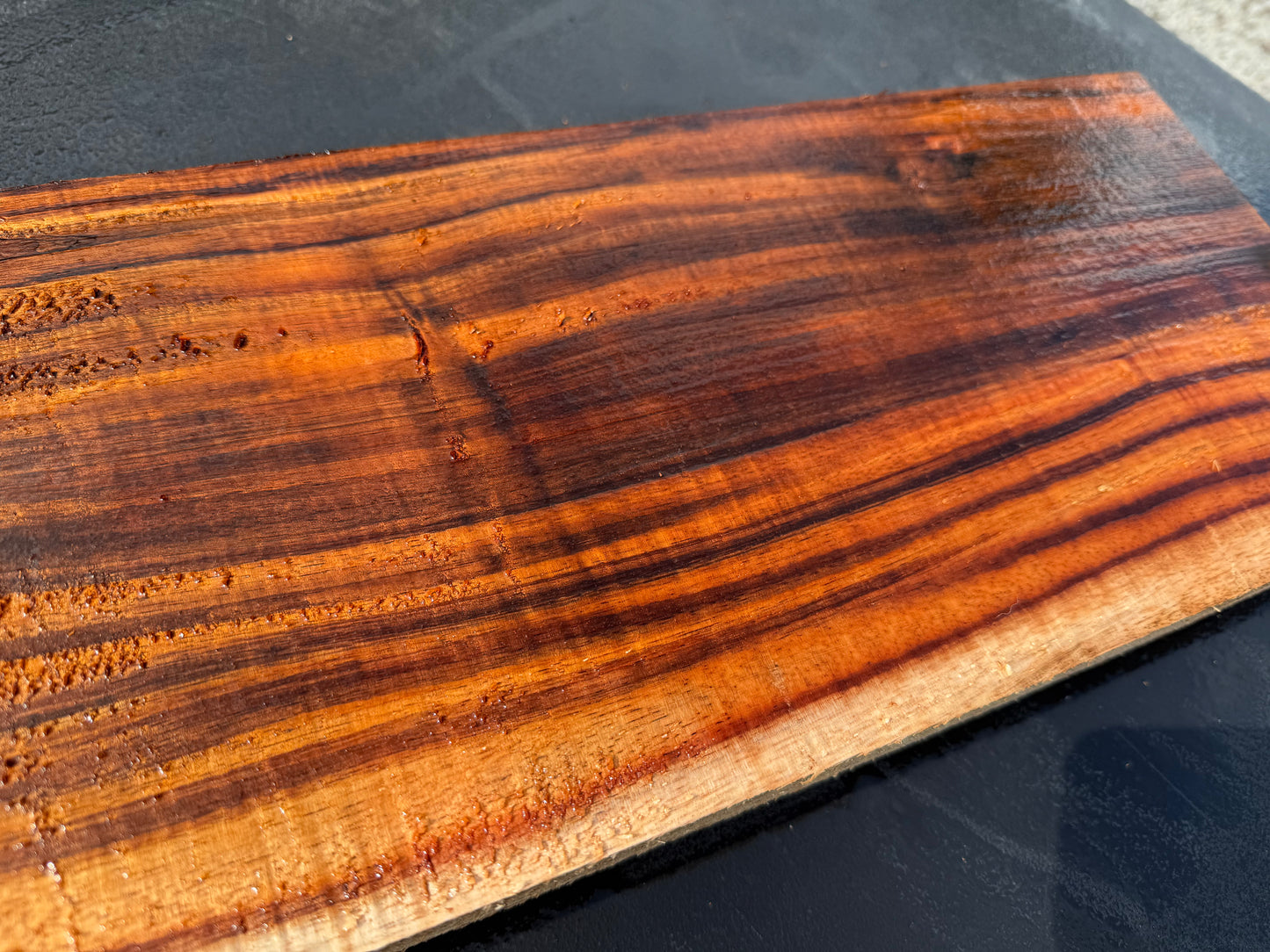 Hawaiian Curly Koa Board / Guitar Billet #14790
