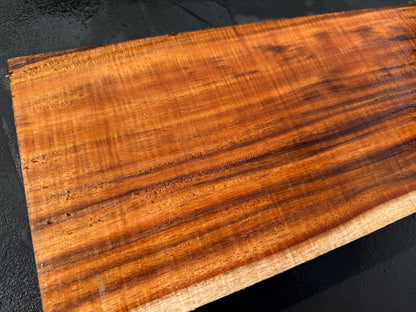 Hawaiian Curly Koa Board / Guitar Billet #14791