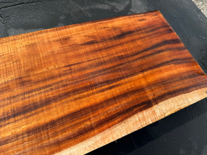 Hawaiian Curly Koa Board / Guitar Billet #14791