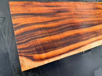 Hawaiian Curly Koa Board / Guitar Billet #14791