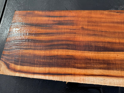 Hawaiian Curly Koa Board / Guitar Billet #14791