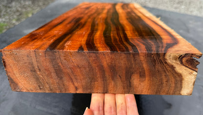 Hawaiian Curly Koa Board / Guitar Billet #14791