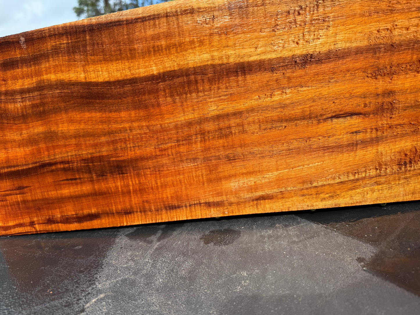 Hawaiian Curly Koa Board / Guitar Billet #14792