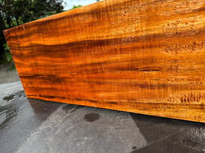 Hawaiian Curly Koa Board / Guitar Billet #14792