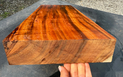 Hawaiian Curly Koa Board / Guitar Billet #14792
