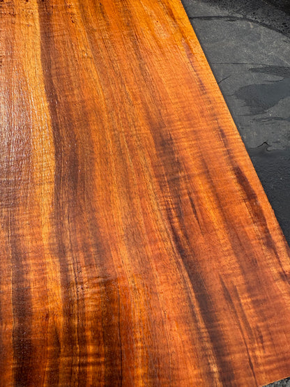 Hawaiian Curly Koa Board / Guitar Billet #14792