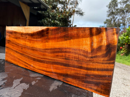 Hawaiian Curly Koa Board / Guitar Billet #14792