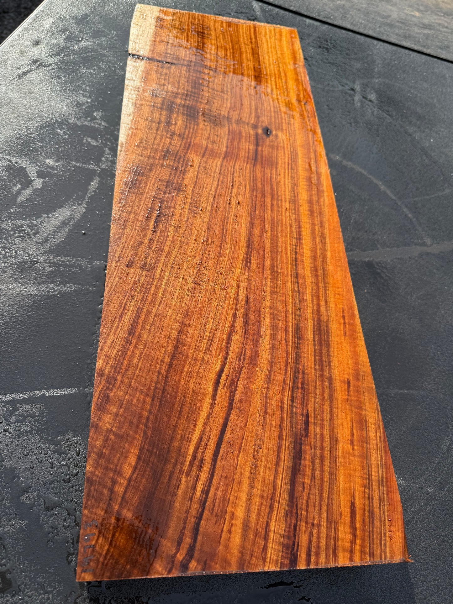 Hawaiian Curly Koa Board / Guitar Billet #14793
