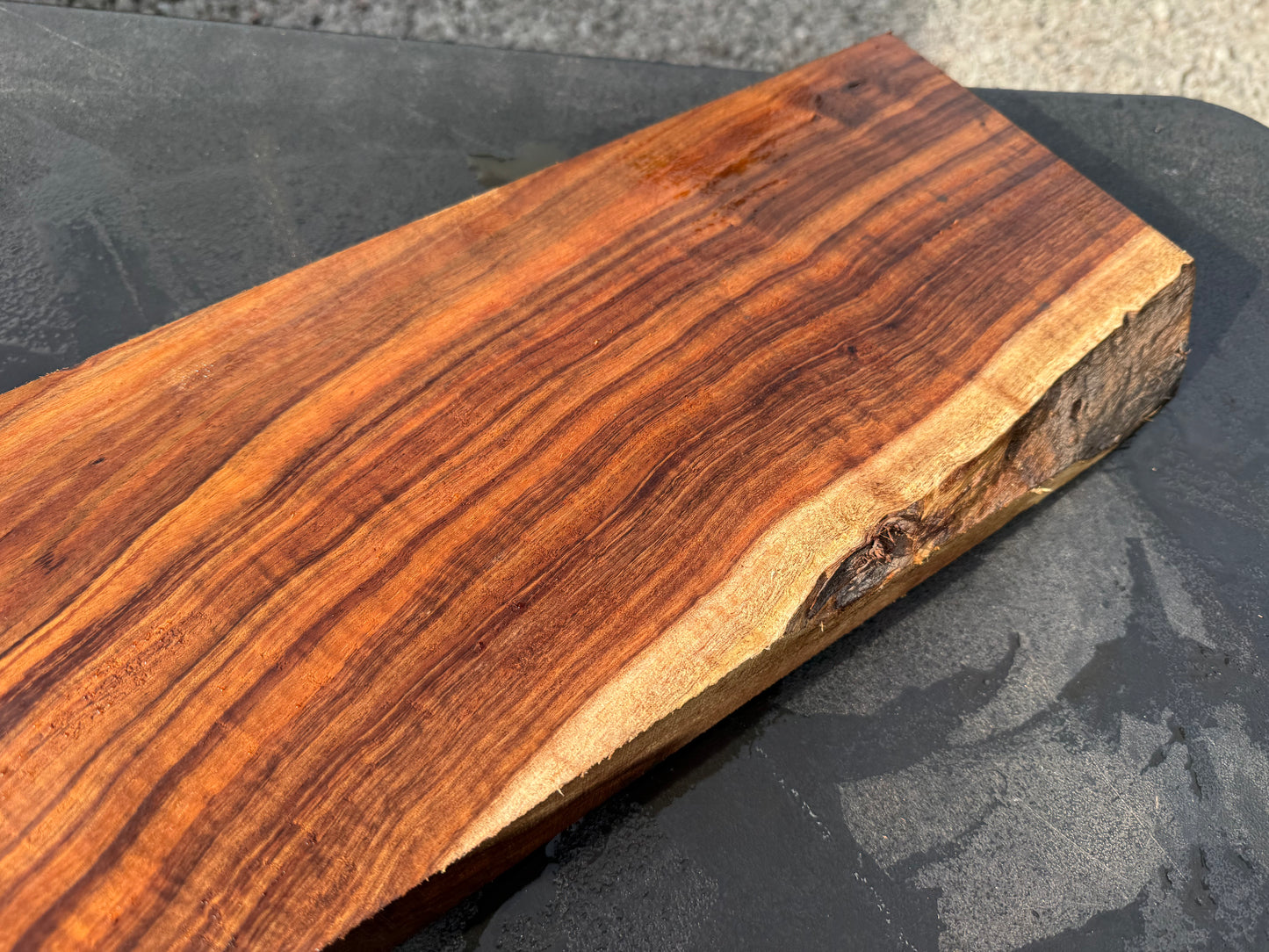 Hawaiian Curly Koa Board / Guitar Billet #14793